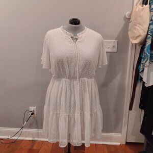 Nemidor Off-White dress